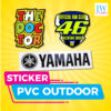 PVC Outdoor Sticker