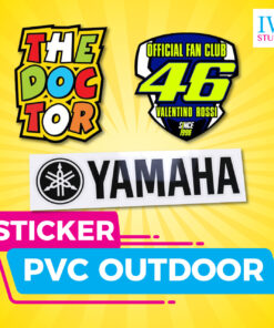 PVC Outdoor Sticker
