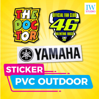 PVC Outdoor Sticker